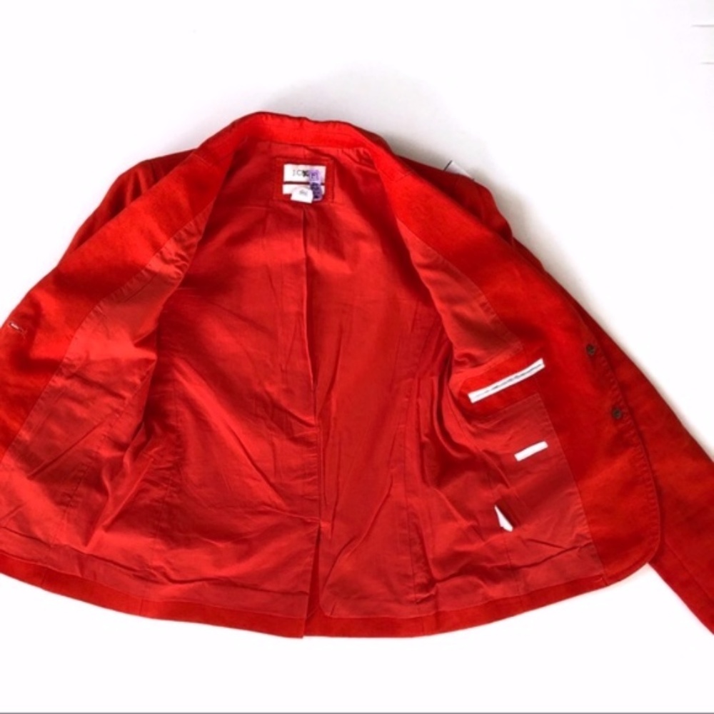 Schoolboy 2 Button Orange Jacket Blazer - image 4